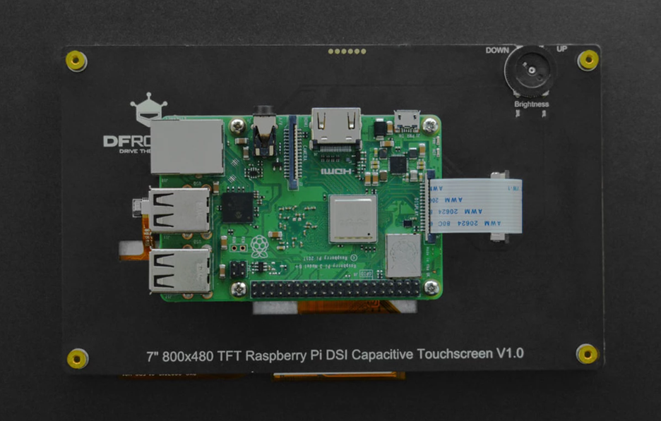 7”inch 800x480 TFT DSI Capacitive Touchscreen